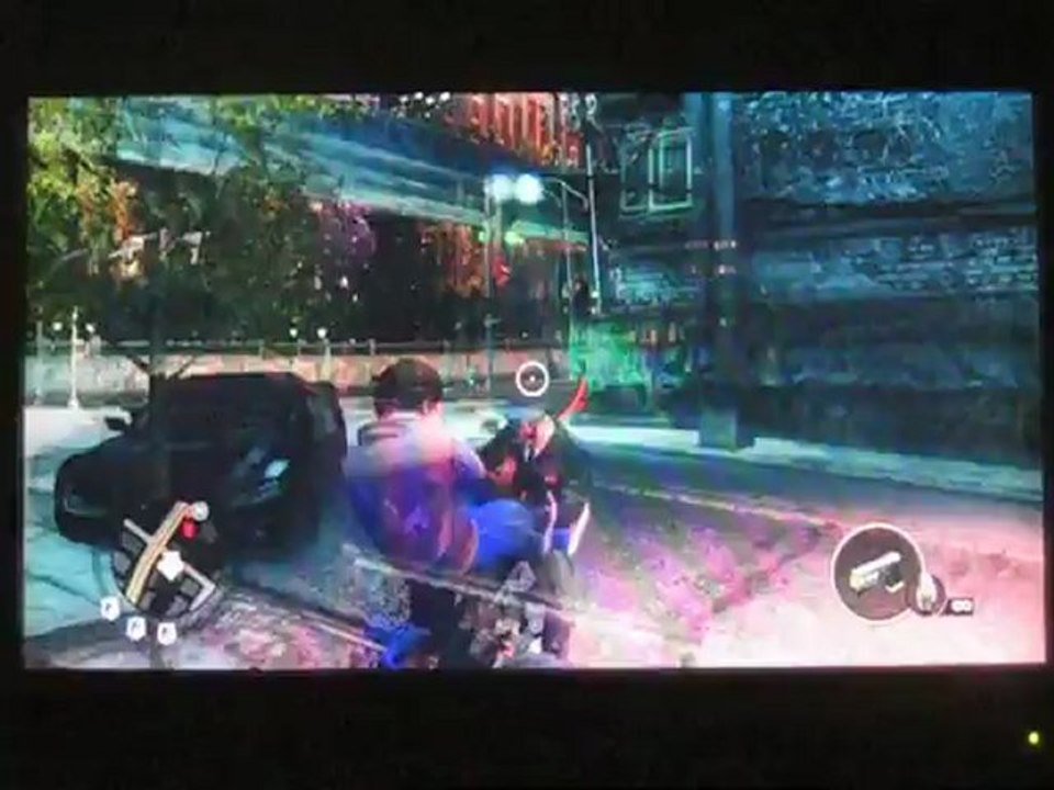 27ème délire sur Saints Row the Third : Dieu , c'est Johnny Gat