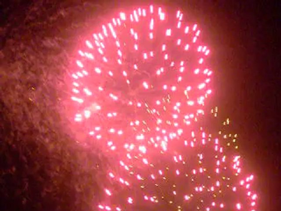 Feu d'artifice