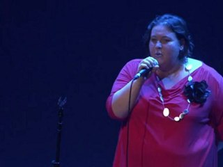 "Bleu Foudroyant" d'Aurore au Mac Orlan