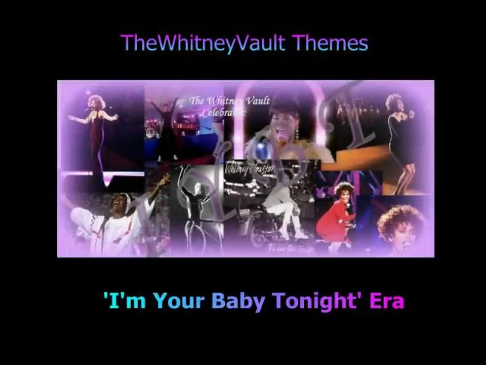 I'm Your Baby Tonight Theme Video
