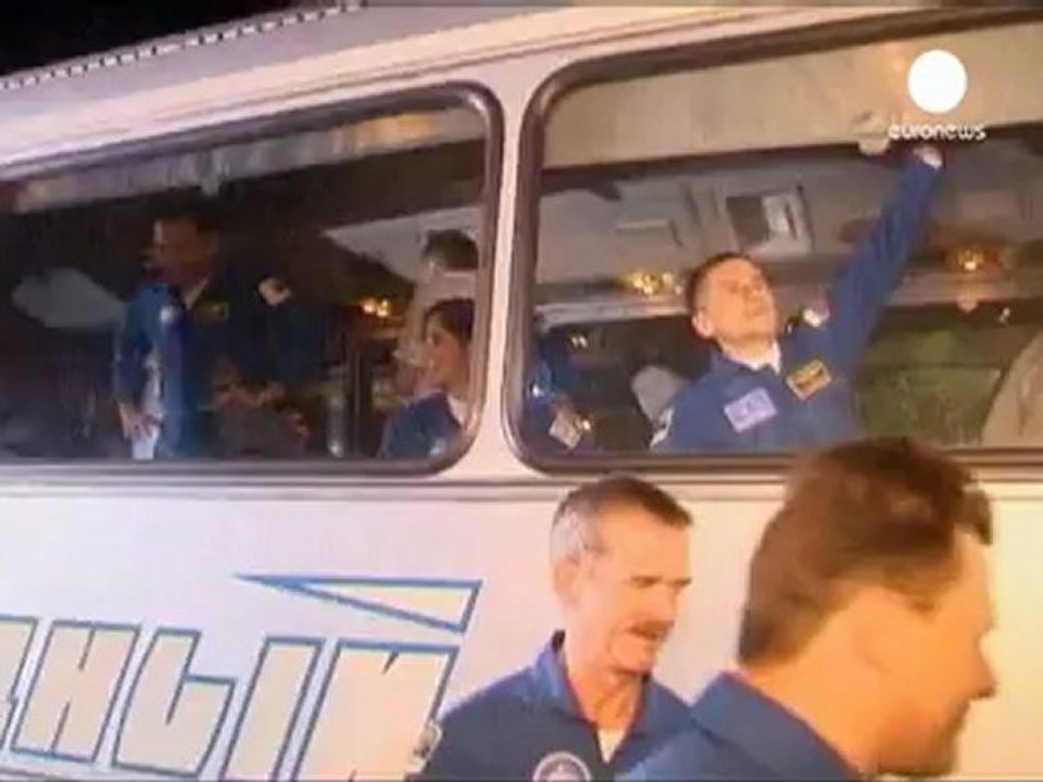 Soyouz en route pour l'ISS avec trois spationautes