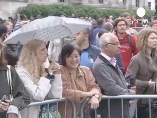 Big Dance: 1000 bailarines convierten Trafalgar Square...