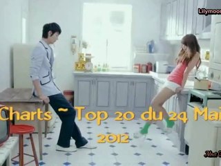Charts Mnet Countdown - Top 20 du 24 Mai 2012