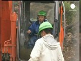 Relief effort underway to help Japanese flood victims