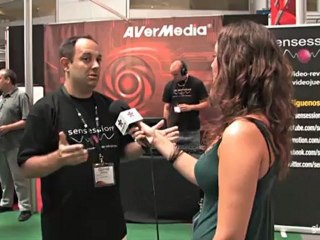 GLOBB TV entrevista a SENSESSION en GAMELAB 2012