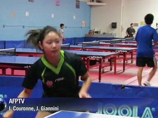 JO-2012 : le tennis de table américain veut défier la Chine