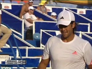 Granollers a sorpresa su Verdasco