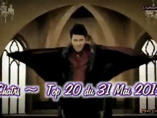 Charts Mnet Countdown - Top 20 du 31 Mai 2012