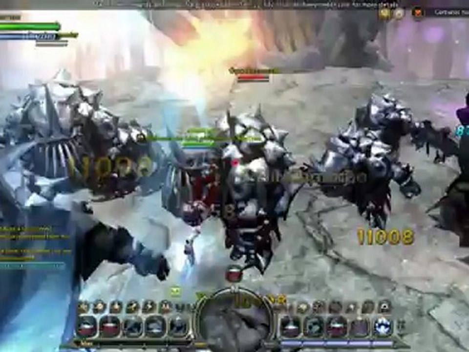 Merc lv 40 solo CN Hell