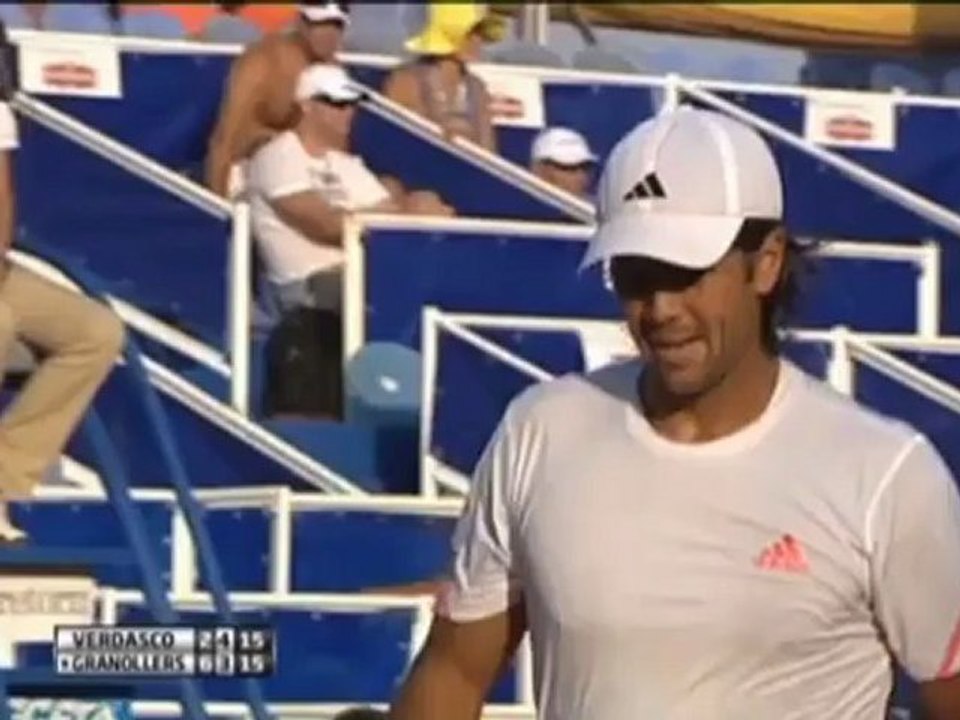 Umag: Granollers siegt im spanischen Duell