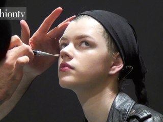 Peachoo + Krejberg Backstage Fall '12 - Paris FW | FashionTV