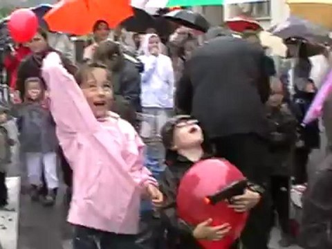 BALLONS BLEU, BLANC, ROUGE