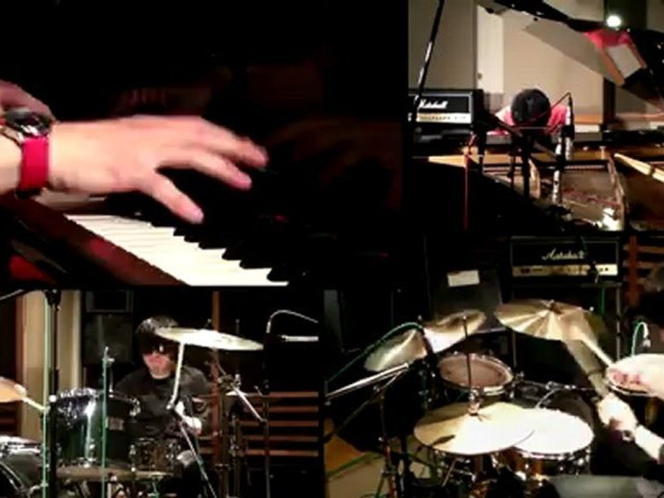 Kana Nishino - Piano et la Batterie de couvrir