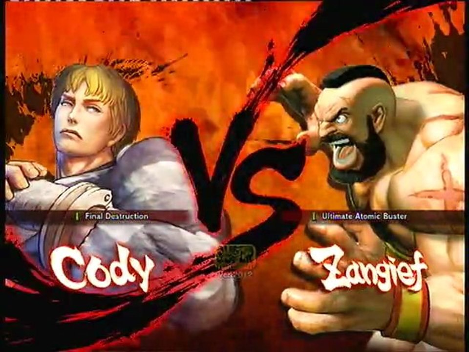 Cody vs Zangief