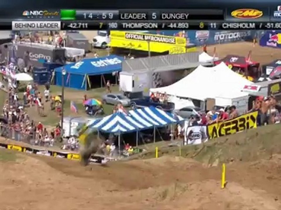 2012 AMA 450 Motocross Rd 7 Spring Creek Moto 2 MXRACINGSHOP.NL