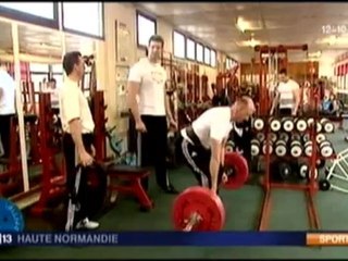 reportage FR3 force athlétique