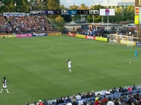 San Jose Earthquakes vs Real Salt Lake 7-14-2012 1st Half