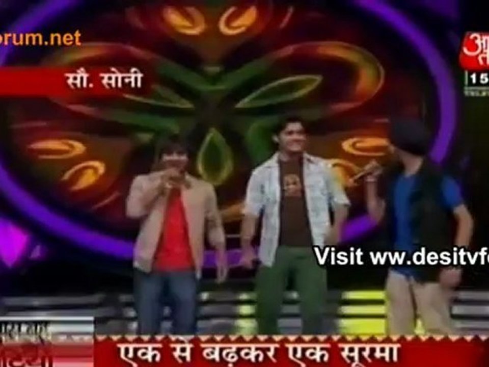 Indian Idol Ki Jung - Indian Idol6
