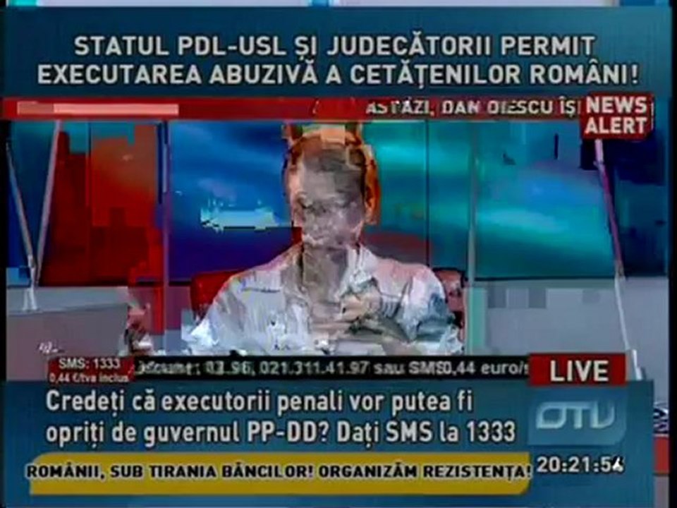 Dan Diaconescu Direct-Bancile si Exsecutarea