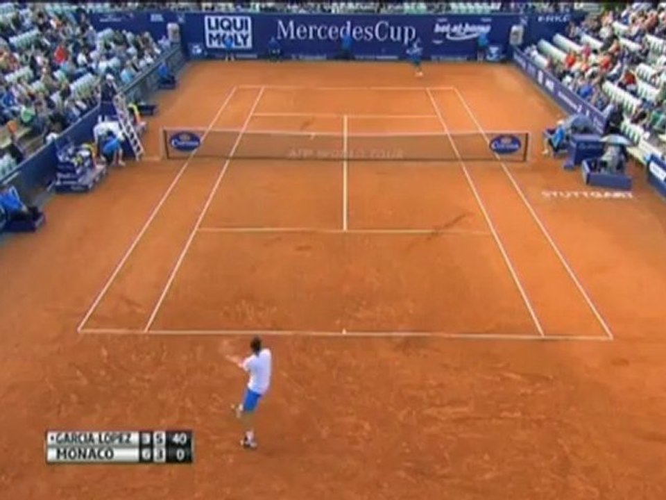 Stuttgart:Garcia-Lopez kämpft und verliert