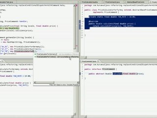 Koşullu Mantığın Komut İle Değiştirilmesi (Replace Conditional Dispatcher With Command)