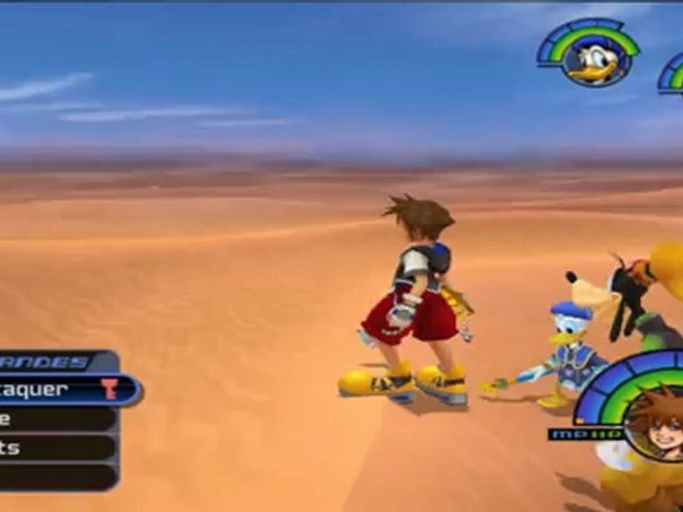 Kingdom Hearts 14) Agrabah And Co