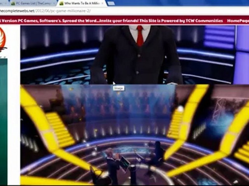 Download Who Wants To Be A Millionaire PC Game 2012 Full Free