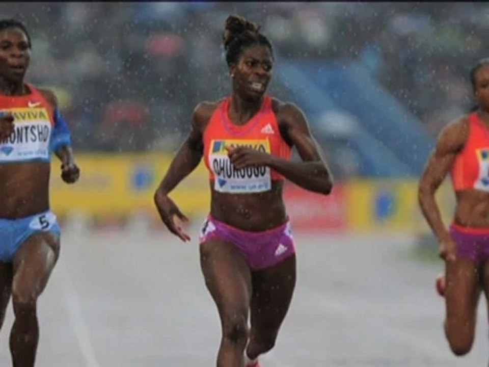 Diamond League: Britinnen in Olympia-Form