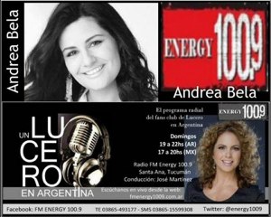 Nota Andrea Bela en ULEA (En Vivo) FM ENERGY 100.9