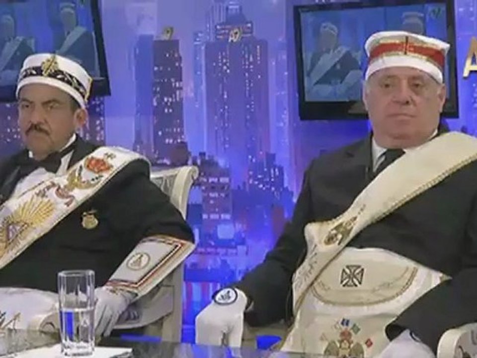 SAYIN ADNAN OKTAR'IN DÜNYANIN ÇEŞİTLİ ÜLKELERİNDEN BÜYÜK ÜSTAD MASONLARLA SOHBETİ -1