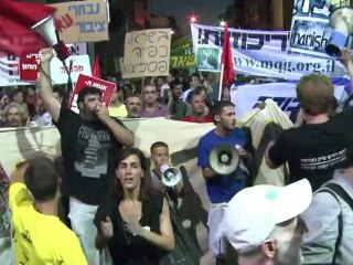 Israël: anniversaire du mouvement de protestation sociale