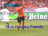 Van Persie 29 Holland goals between 2005/end of euro 2012