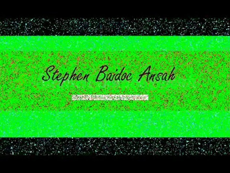 Stephen Baidoe Ansah | Immigration law and advisory solutions