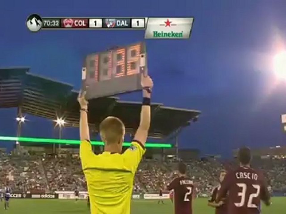Colorado Rapids vs FC Dallas 7-14-2012 2nd Half