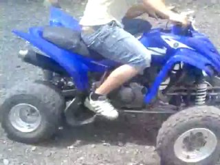 My YAMAHA RAPTOR 350