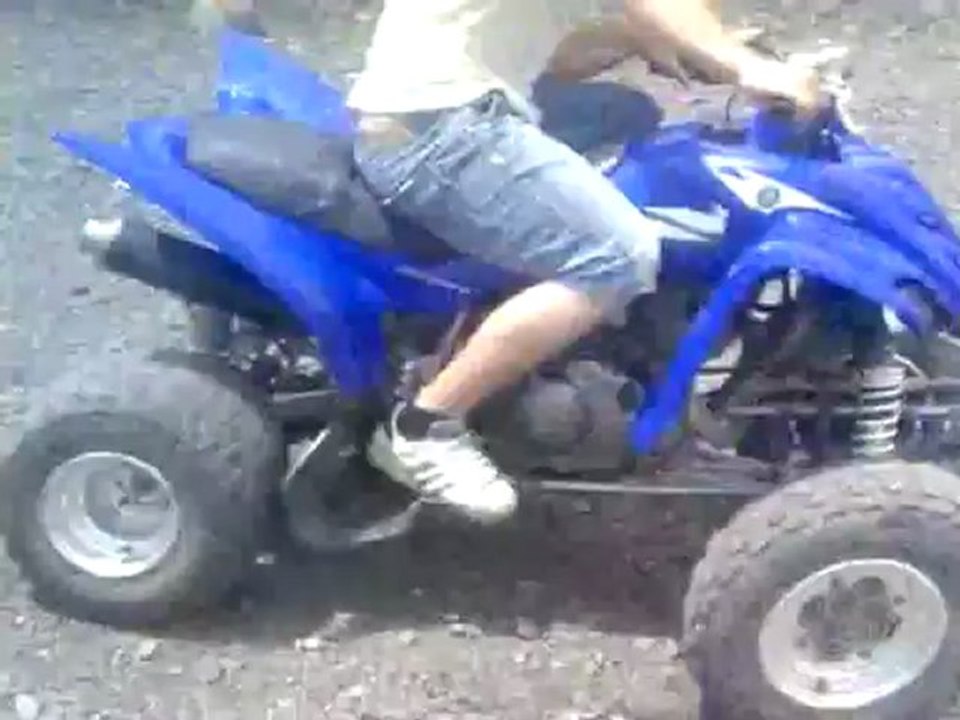 My YAMAHA RAPTOR 350