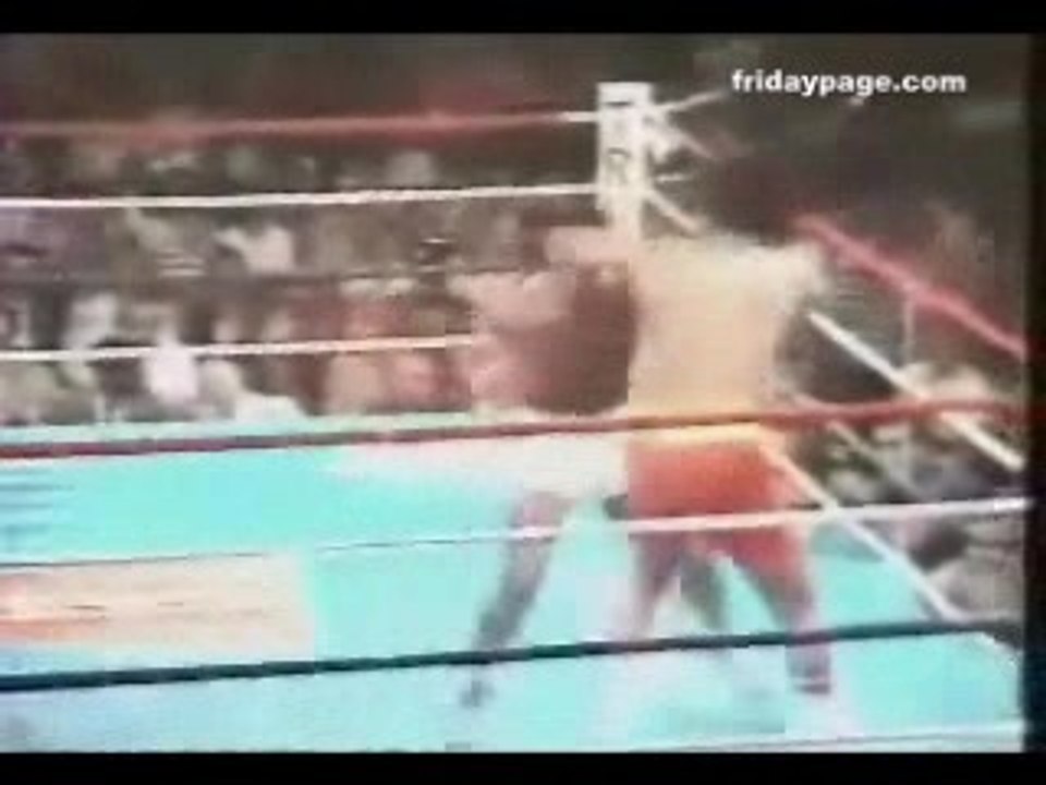 tyson's KO