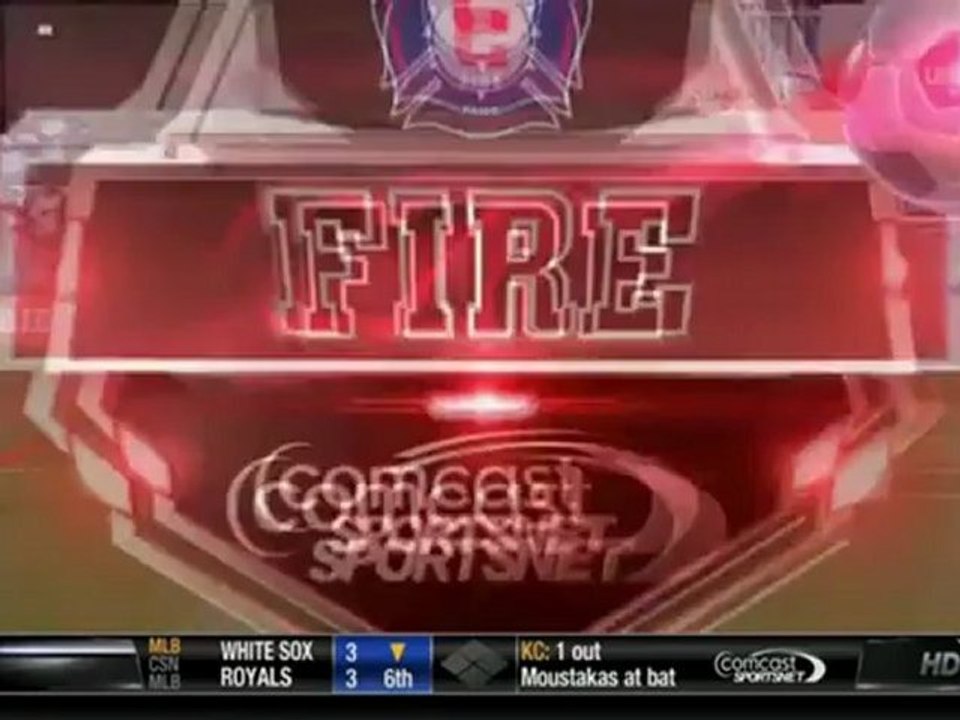 Chicago Fire vs Vancouver Whitecaps 7-14-2012 1st Half