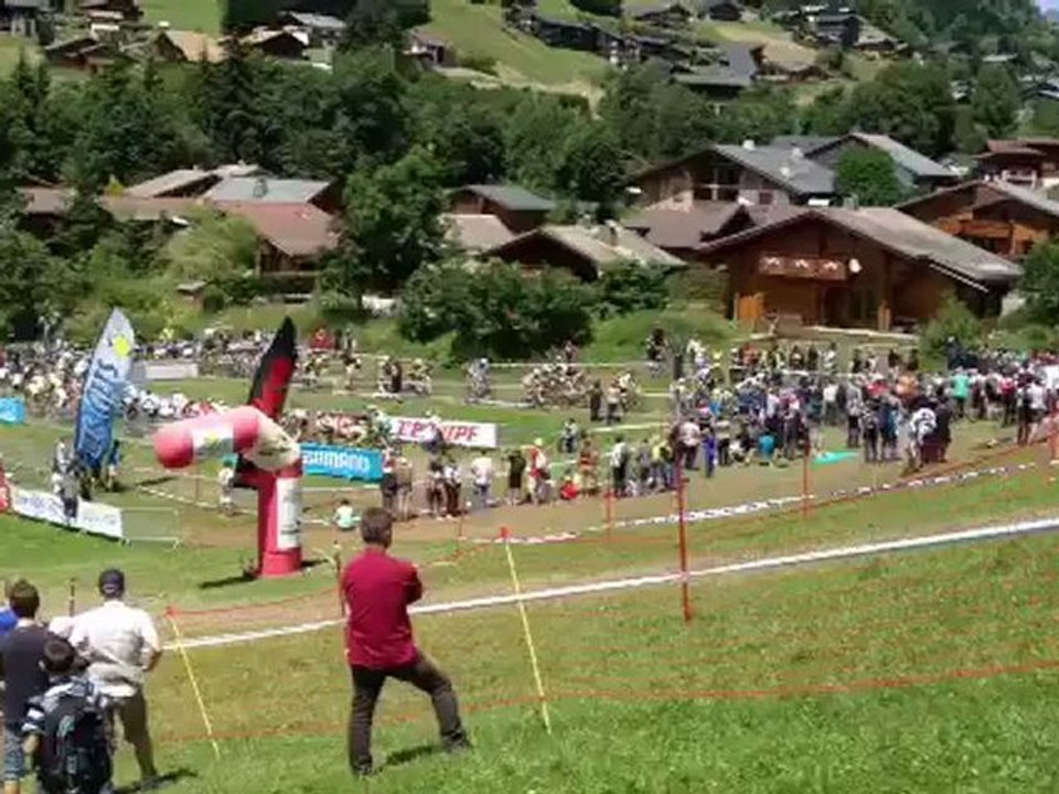 Championnats de France XC Elite - départ