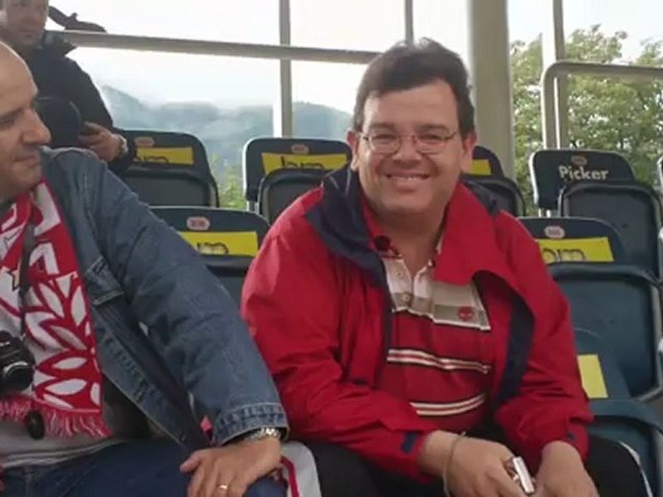 Δύο φίλαθλοι του Ολυμπιακού ήρθαν από την Ελλάδα για το φιλικό με την Σπαρτάκ Μόσχας