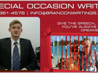 Special-occasion-writer-events-speeches.com | Services | 647-381-4578  (author, editor)