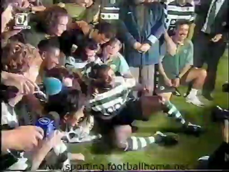 Sporting - 5 Leixões - 1 de 2002/2003 Supertaça