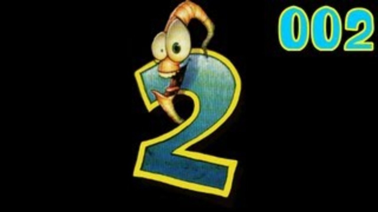 Let's Play Earthworm Jim 2 - #002 - Das Leben im Dreck