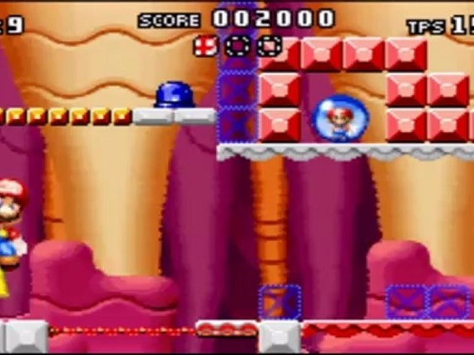 Mario vs. Donkey Kong - Monde 3 : Fire Mountain - Niveau 3-2