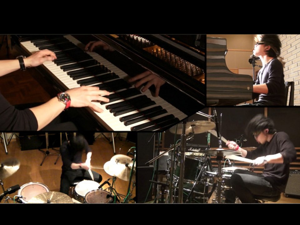 ONE OK ROCK - Piano et la Batterie de couvrir