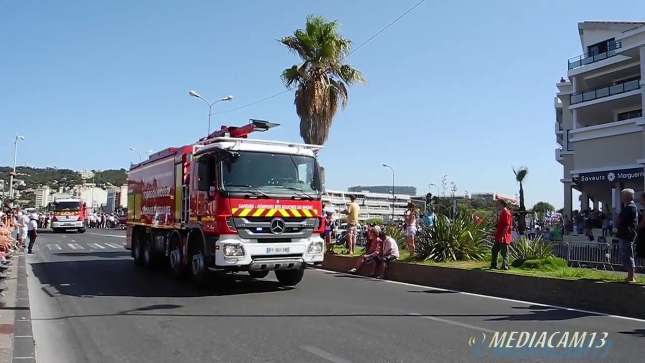 14/07/12 : Marseille - Défilé du 14 juillet 2012