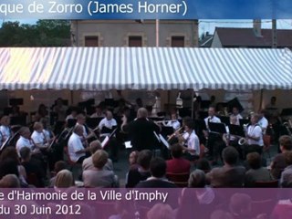 Le masque de Zorro de James Horner
