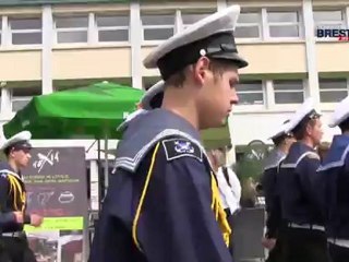 Les Tonnerres de Brest 2012 : La parade des cadets russes