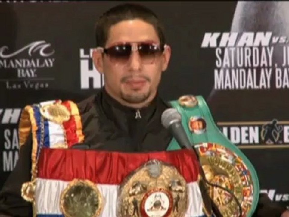 Boxen: Vater Khan: Er hat wie ein Schwächling gekämpft!