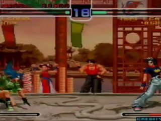 The King Of Fighters 2002 Core2Quad Windows7